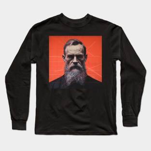 Wilhelm Wundt Long Sleeve T-Shirt